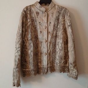 Flashback beaded jacket